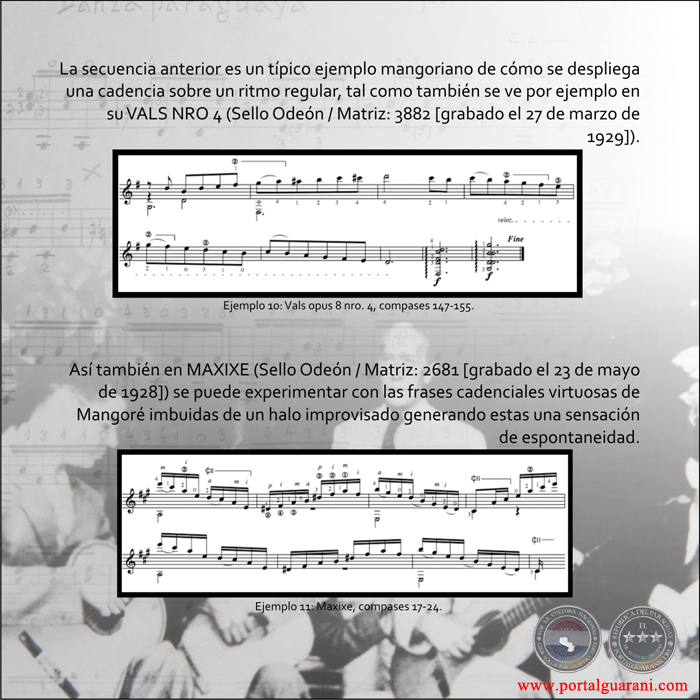 MANGORÉ INTERPRETA A MANGORÉ - POR EL LIC. VÍCTOR M. OXLEY YNSFRÁN